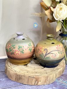 典雅陶香爐 (手拉坏/環香/供香/塔香/盤香/香粉) - Image 3