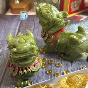 青玉貔貅 - Image 6