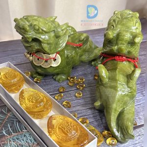青玉貔貅 - Image 4
