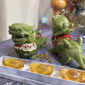 青玉貔貅 - Image 3