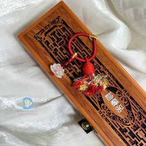平安吊飾|白水晶蓮花|黃玉|紅瑪瑙 |和田玉|黑瑪瑙|天河石|黃水晶 - Image 21