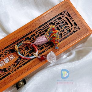 平安吊飾|白水晶蓮花|黃玉|紅瑪瑙 |和田玉|黑瑪瑙|天河石|黃水晶 - Image 20