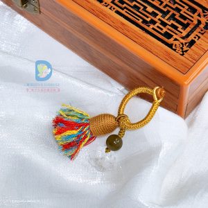平安吊飾|白水晶蓮花|黃玉|紅瑪瑙 |和田玉|黑瑪瑙|天河石|黃水晶 - Image 15