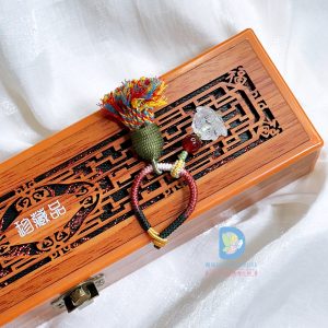 平安吊飾|白水晶蓮花|黃玉|紅瑪瑙 |和田玉|黑瑪瑙|天河石|黃水晶 - Image 14
