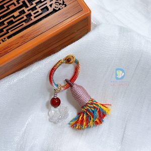 平安吊飾|白水晶蓮花|黃玉|紅瑪瑙 |和田玉|黑瑪瑙|天河石|黃水晶 - Image 13
