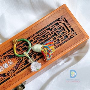 平安吊飾|白水晶蓮花|黃玉|紅瑪瑙 |和田玉|黑瑪瑙|天河石|黃水晶 - Image 9