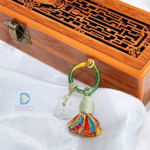 平安吊飾|白水晶蓮花|黃玉|紅瑪瑙 |和田玉|黑瑪瑙|天河石|黃水晶 - Image 11