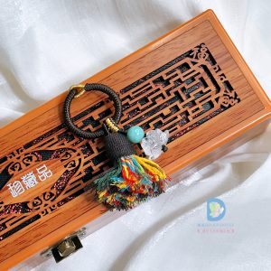 平安吊飾|白水晶蓮花|黃玉|紅瑪瑙 |和田玉|黑瑪瑙|天河石|黃水晶 - Image 8