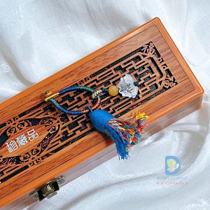 平安吊飾|白水晶蓮花|黃玉|紅瑪瑙 |和田玉|黑瑪瑙|天河石|黃水晶 - Image 3